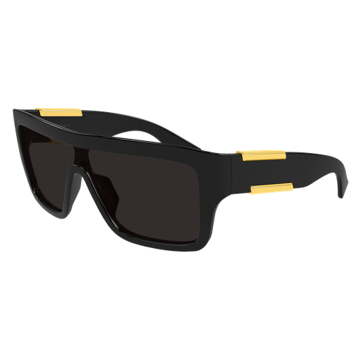 Sunglasses Bottega Veneta BV1451S001-BLACK-BLACK-GREY99 - BV1451S001-BLACK-BLACK-GREY99
